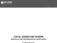 local-guides.at Webseite Vorschau