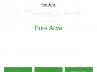 rp-pure-alive.de Webseite Vorschau