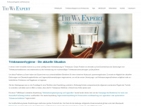 triwaexpert.de Webseite Vorschau