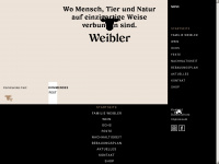 weibler.de Webseite Vorschau