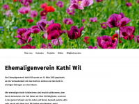 ehemaligenverein-kathi.ch Webseite Vorschau