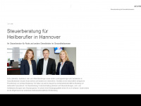 steuerberater-aerzte-hannover.de Webseite Vorschau