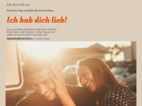 hab-dich-lieb.com Webseite Vorschau