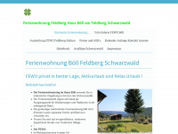 ferienwohnung-im-haus-boell.de Webseite Vorschau