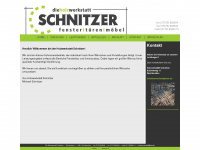 schnitzer-dieholzwerkstatt.de Webseite Vorschau