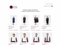garde-robe-shop.de Webseite Vorschau