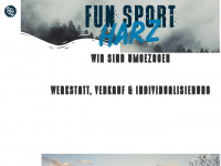 fun-sport-harz.de Webseite Vorschau
