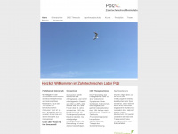 polz-europe.com Webseite Vorschau