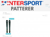 patterer.ski Webseite Vorschau