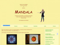 mandala.ws Webseite Vorschau