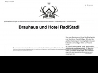 brauhaus-radlstadl.de Webseite Vorschau