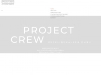 project-crew-re.de Webseite Vorschau