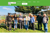 zukunft-pflegebauernhof.de Webseite Vorschau