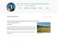 rkk-metzerlen-mariastein.ch Webseite Vorschau