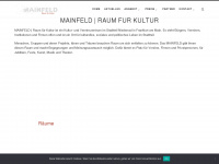 mainfeldfrankfurt.de Webseite Vorschau