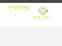 autoservice-potsdamerplatz.de Webseite Vorschau