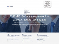 vds-themis.de Webseite Vorschau
