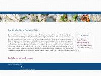gemeinschaft-kirschbluete.ch Webseite Vorschau