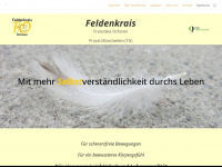 feldenkrais-ochsner.com Webseite Vorschau