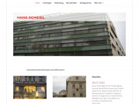 hsbau-gmbh.at Webseite Vorschau