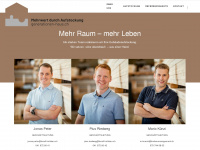 generationen-haus.ch Webseite Vorschau