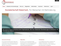 sozialwirtschaft-steiermark.at Webseite Vorschau
