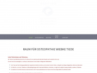 Osteopathie-wiebke-tiede.de