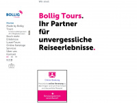 bollig-tours.lu Webseite Vorschau