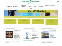 bioladen-cottbus.de Webseite Vorschau