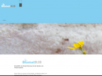 blumat-b2b.de Webseite Vorschau