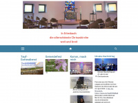 evkirche-erlenbach.de Webseite Vorschau