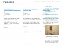 troxler-marketing.ch Webseite Vorschau