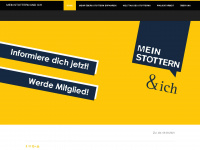 mein-stottern-und-ich.ch Webseite Vorschau