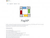 fogixp.org Webseite Vorschau