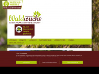waldwuchs-flensburg.de Webseite Vorschau