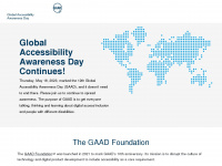 accessibility.day Webseite Vorschau