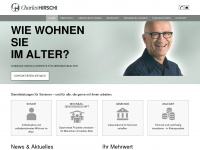 charleshirschi.ch Webseite Vorschau