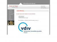 yvh-immobilien.de Webseite Vorschau