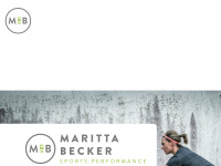 marittabecker.com Webseite Vorschau