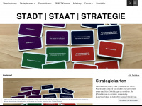 stadt-staat-strategie.de Webseite Vorschau