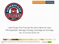 burger-pier1.de Webseite Vorschau