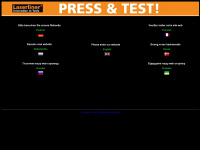 press-and-test.com Webseite Vorschau