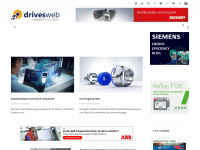 drivesweb.de Webseite Vorschau