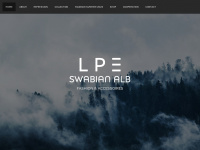 lpe-swabianalb.com Webseite Vorschau