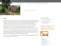 q-box.at Webseite Vorschau