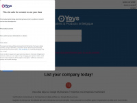 yoys.be Webseite Vorschau