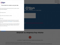 yoys.co Webseite Vorschau