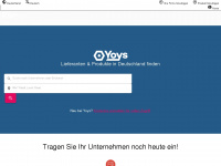 yoys.de Webseite Vorschau
