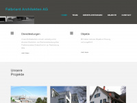 falbriard-architekten.ch Webseite Vorschau