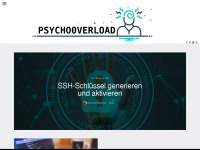 psycho0verload.it Webseite Vorschau